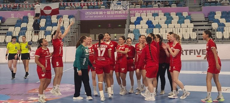 Grønlandsk nederlag til Chile i første placeringskamp ved U-18 VM.