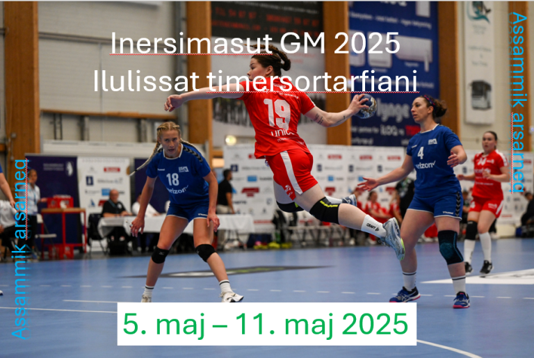 Senior GM 2025 – Ilulissat