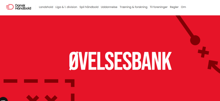 Øvelser håndbold
